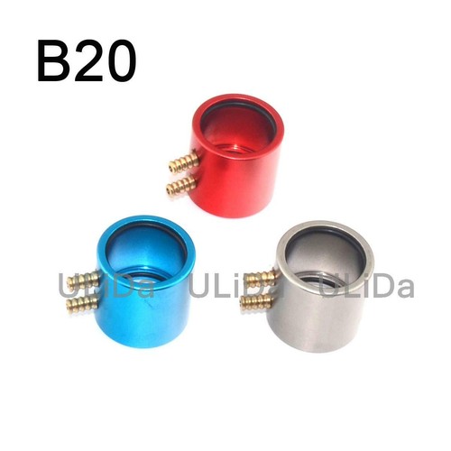 Top Quality B20 B28 B36 B40 de refroidissement d/'eau Veste en aluminium pour sans balai RC Bateau
