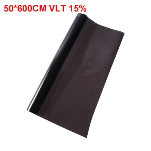 Protector Car Window Tint  Sunshade Film 15% 20% 25% 35% 50%VLT  Glass Sticker 