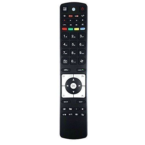 Replacement Remote Control for TV FINLUX 32F8072T