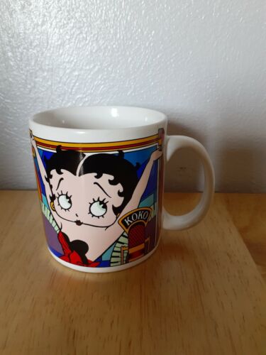 Details about  / 1995 Sakura Betty Boop  On the Air Coffee Cup