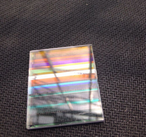 6pcs Defective Optical Glass Prism Science Physics Research Decoration Lens