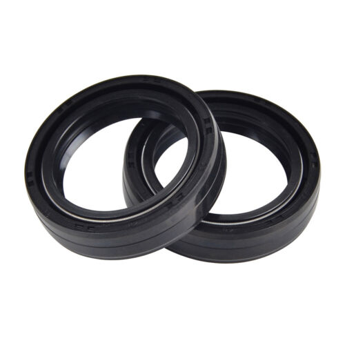 Pair Fork Oil Seal Gasket Washer 35x48x11mm For Honda CB750A XL500S CX500C CL450 