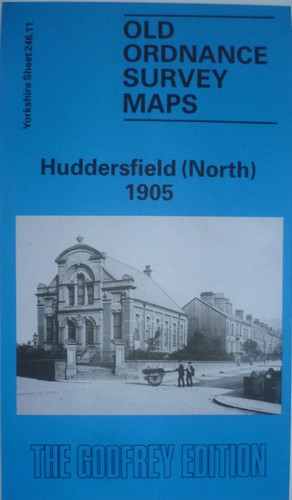 Old Ordnance Survey Maps Huddersfield North Yorkshire 1905 S 246.11 New Map