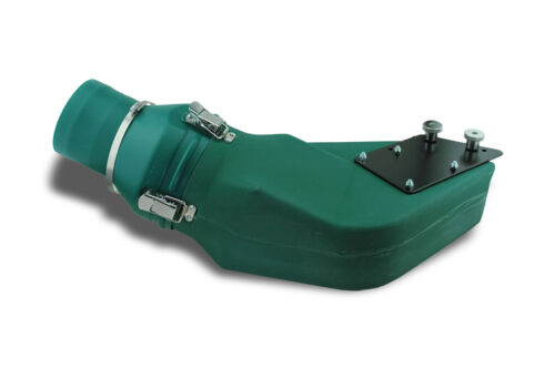 Leaf Vacuum Adapter for 7” Hose to John Deere 42” /& 42” Convertible Mower Deck