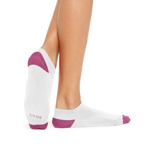 3-Pack Hanes Women/'s ComfortSoft Low Cut Socks 5 COLORS Fits shoe size 5-9