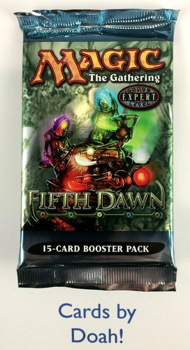frete nacional grátis! Inglês Fifth Dawn Booster Magic The Gathering The