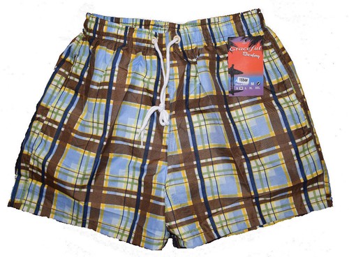 Uomo Pantaloncini Da Bagno Nuovo Uomo Costume fino XXL giovani Costume Pantaloni Corti Shorts