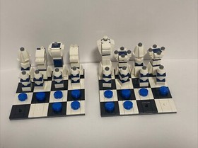 Lego 40174 Iconic Chess & Checkers Set Incomplete /Read