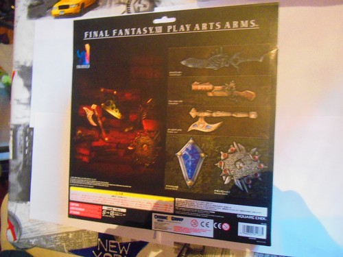 final fanatsy 12 XII FF 12 play arts arms box set neuve neuf