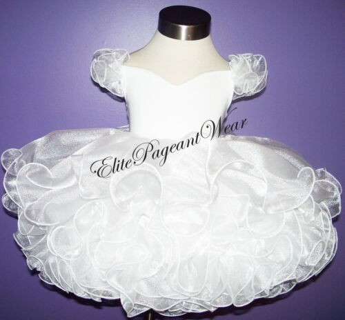 babydoll pageant dress