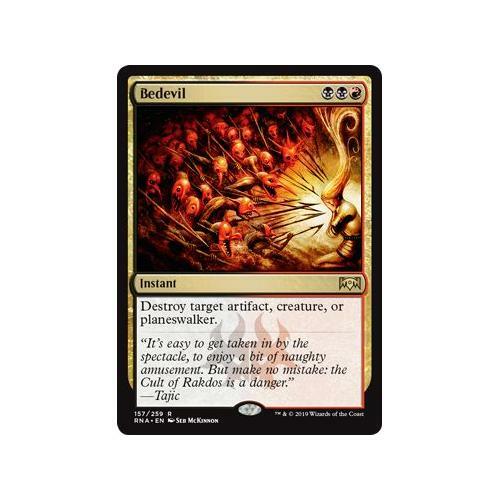 Bedevil Ravnica Allegiance n°157 NM MTG Magic Anglais