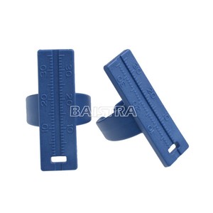 2Pcs-Dental-Endo-Finger-Instruments-Rulers-Span-Measure-Scale-Endodontic-Blue