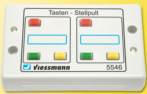 Viessmann 5546 Tasten-Stellpult 3-begriffig #NEU OVP# 
