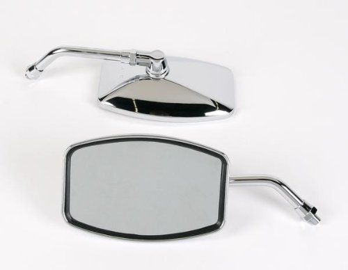 Chrome BIG MIRRORS left//right//pair Honda NAKED Goldwing GL 1000//1100//1200