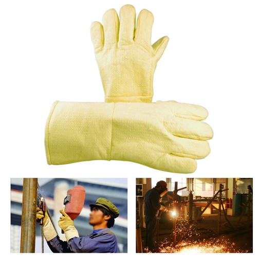 500°C Heat Proof High Temperature Resistance Gloves Work BBQ Oven Grill Safety