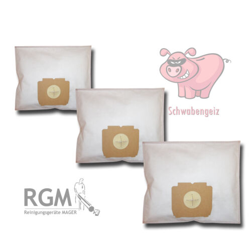 10-60 Sacchetto per aspirapolvere adatto AEG Vampyr 5055-5699 500-599