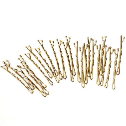 24pcs Invisible Hair Clip Pins Barrette Hairpins Women Black Styling Accessory