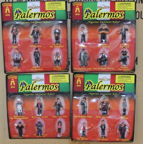 24 Italian Homies called PALERMOS Complete set of all 24 different figures