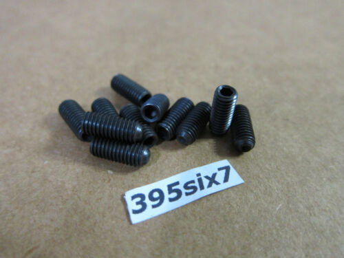 10x Hex Socket Grub Screw - M5 x 12mm