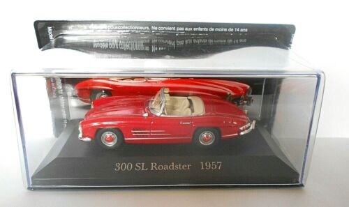 Die Cast Mercedes-Benz 300 SL Roadster 1957-1//43 Scale #57