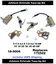 Johnson Evinrude Tune Up Kit 3 4 5 5.5 6 7.5 HP 1952-76 See Chart 172522