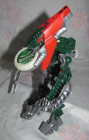 2004 Lego Bionicle Set 8616 Vahki Vorzakh Complete, No instructions