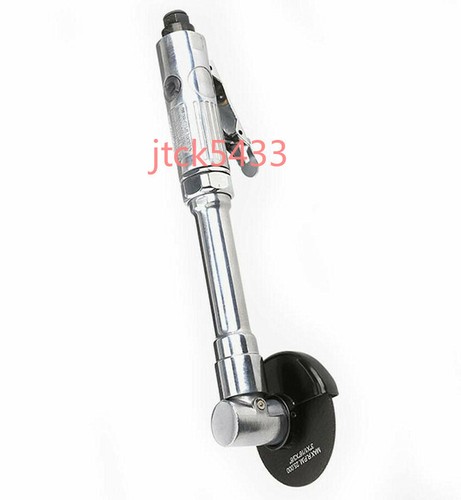 Pneumatic Cutting Machine Air Angle Grinder Cutter Grinding Tool Long Handle 1PC