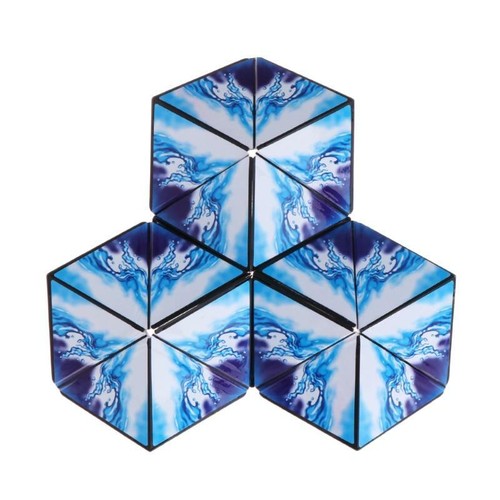 New Geometric Magic Cube Puzzle Magic Transforming Intelligence Educational Toys