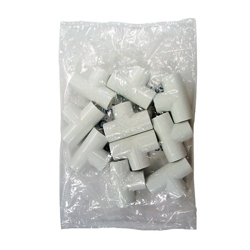 TEE PVC 3//4 /" SCH40 10 PK 611942134496 MUELLER 401-007P10 UPC