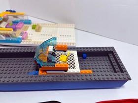 LEGO City LOT: Boat hulls from various sets 709, 7287, 41015