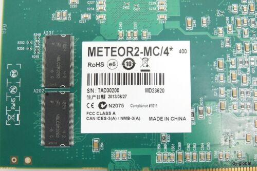 Details about / MATROX Used METEOR2-MC//4* Y751/_04 REV.A frame grabber PCB-I-E-924=6DX1