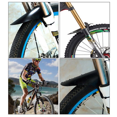 1 Pair Bicycle Lightest MTB Mud Guards Tire Tyre Mudguard For Bike Fenders Tool