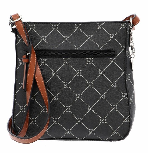 Tamaris Anastasia Crossbody Bag Umhängetasche Tasche Black Schwarz Grau Neu