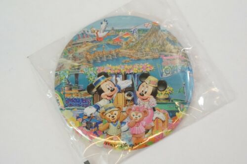 Tokyo Disney Resort Button TDS Mickey & Duffy Spring Voyage 2012 