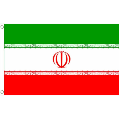 Country 100% Polyester National Asia Iran Flag 3 x 2 FT 
