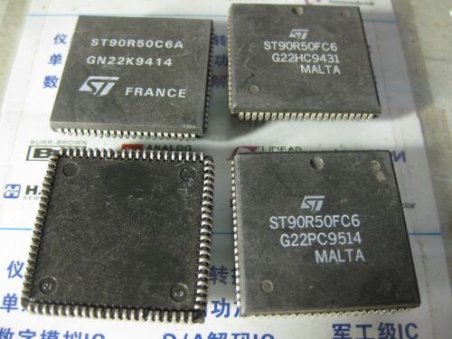 1X ST90R50FC6 16-BIT PLCC84 24 MHz,MICROCONTROLLER