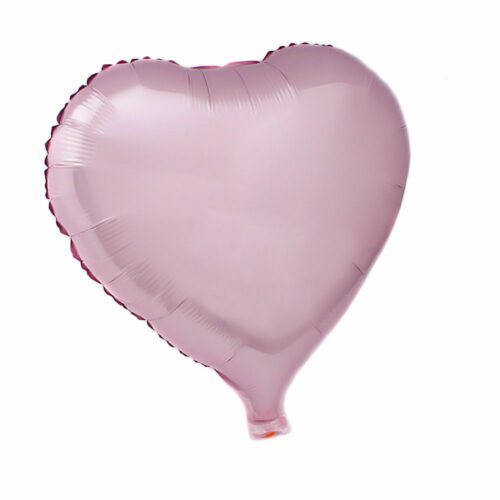 WEDDING  DAY Helium Foil Balloons Wholesale Job Lot 50 Pink  Heart VALENTINES