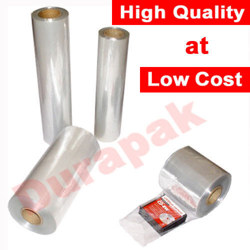 16" 1500 Ft PVC Heat Shrink Wrap Tube Tubing Film 100 Gauge Packing Packaging 