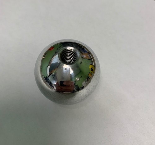Ball Details about / Corona Nut High Voltage Sphere 1-3//8/" Dia