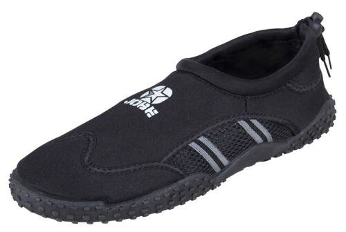 Neoprenschuhe AQUA Socks black Kinder Schuhe Schwimm Surf Wasserschuhe 