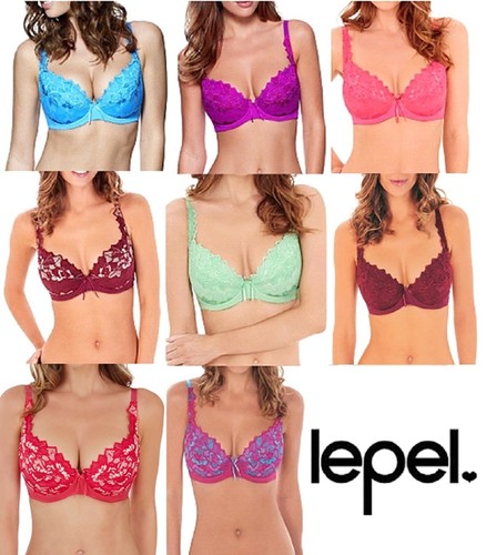 Lepel Fiore Plunge Bra 93200 Assorted Fashion Colours