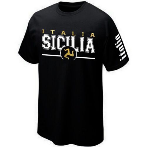 T-Shirt SICILIA SICILE ITALIA italie Maillot