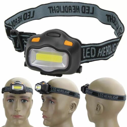 Lighting Headlight 12 Mini COB Outdoor LED Magnet Headlamp Camping Cycling Hikin