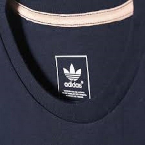 girls adidas t-shirt Originals trefoil print t-shirt top tee 7-8 years