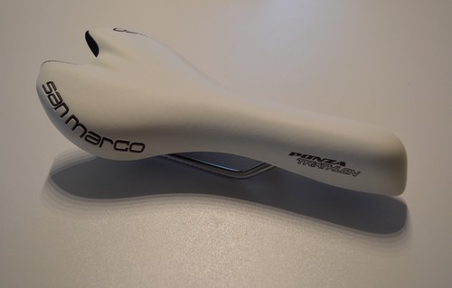 Selle San Marco PONZA TT Triathlon Selle zeitfahrsattel noir ou blanc