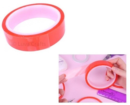 DOT /& DAB Tutti Scopo BIADESIVO Perma-Fix nastro Craft senza acidi 24 mm x 5 M