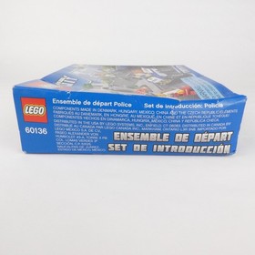 Lego City Police Starter Set 60136 80 Piece- New in Sealed Box - Retired