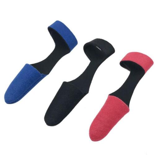 3Pcs//Set Rod Sock Fishing Sleeve Cover Braided Mesh Protector Pole Gloves Tools
