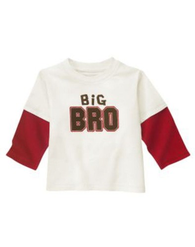 NWT Gymboree Boys Cotton Shirt top tee long sleeve NEW T-shirt