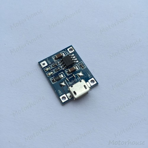 1S 5V 1A Micro USB Mini USB Lithium Lipo Battery Charging Module Charger Board